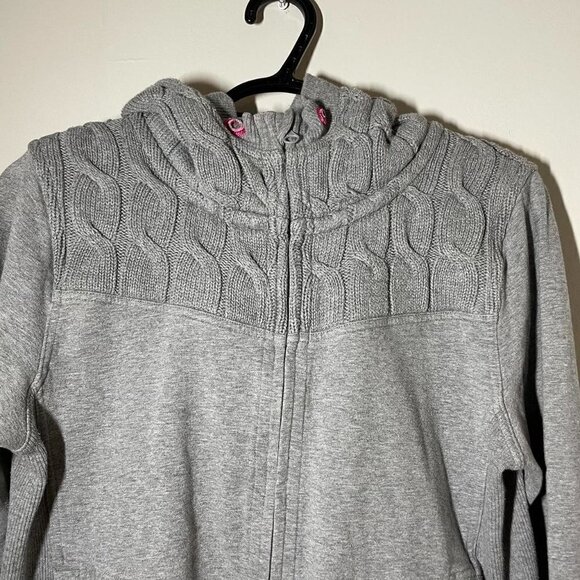 Lululemon Fireside Cable Knit Hoodie size 10 - Picture 4 of 6